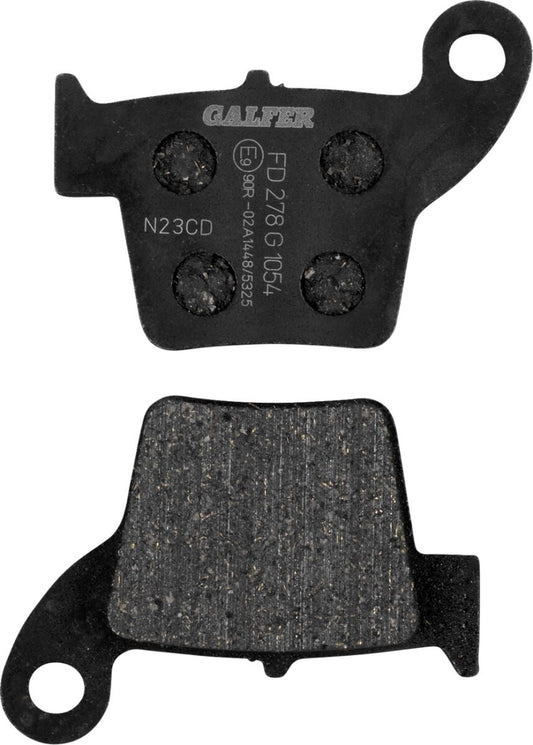 GALFER Brake Pad SEMI Metal FD278G1054