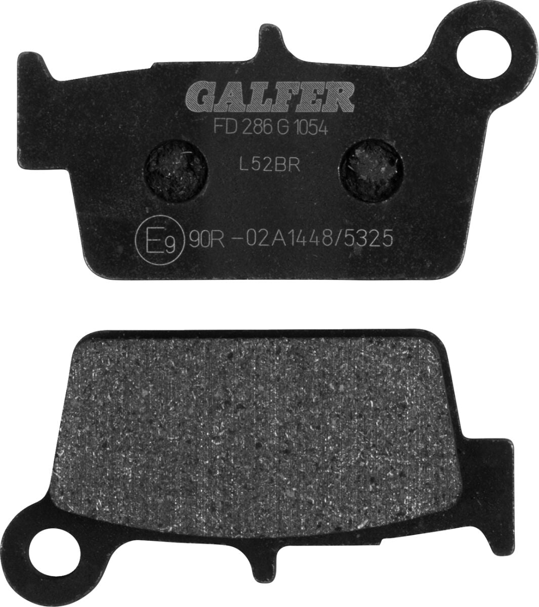 GALFER BRAKE PAD SEMI METAL FD286G1054
