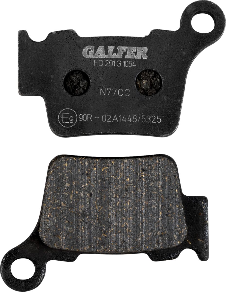 GALFER BRAKE PAD SEMI METAL FD291G1054