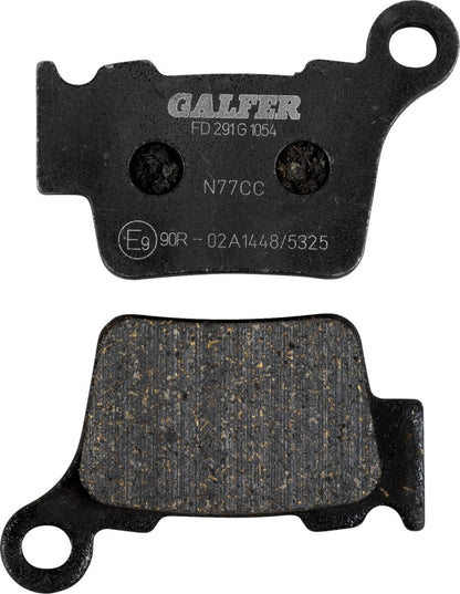 GALFER BRAKE PAD SEMI METAL FD291G1054