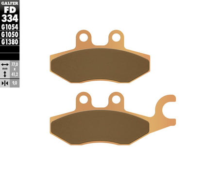 GALFER BRAKE PAD SINTERED SCOOTER FD334G1380