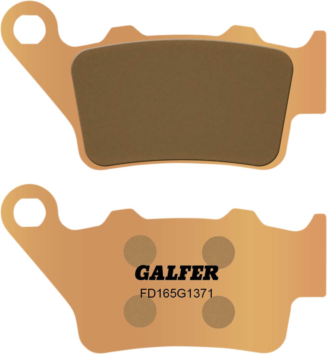 GALFER BRAKE PAD STREET SINTER FD165G1371