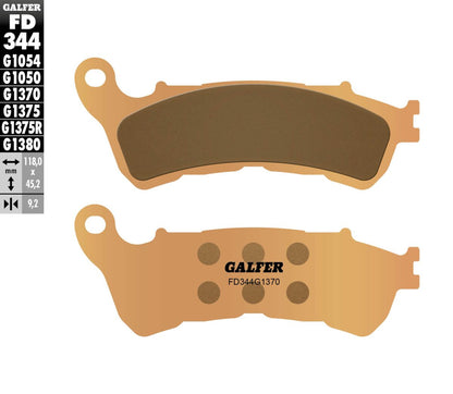 GALFER BRAKE PAD STREET SINTER FD344G1370
