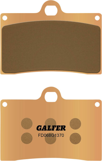 GALFER BRAKE PAD SINTERED FD068G1370