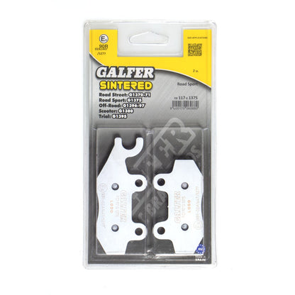 GALFER BRAKE PAD SINTERED SPORT FD117G1375