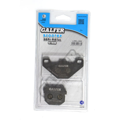 GALFER BRAKE PAD SEMI METALLIC SCOOTER FD094G1050
