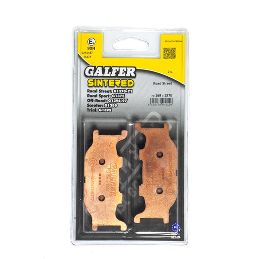 GALFER Brake Pad Sintered FD169G1370