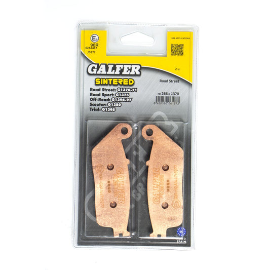 GALFER Brake Pad Sintered FD266G1370