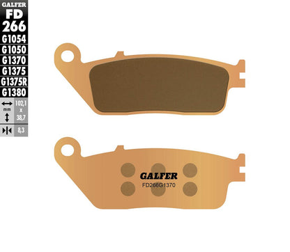 GALFER BRAKE PAD SINTERED FD266G1370