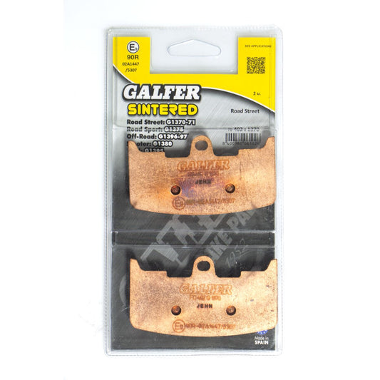 GALFER Brake Pad Sintered FD402G1370