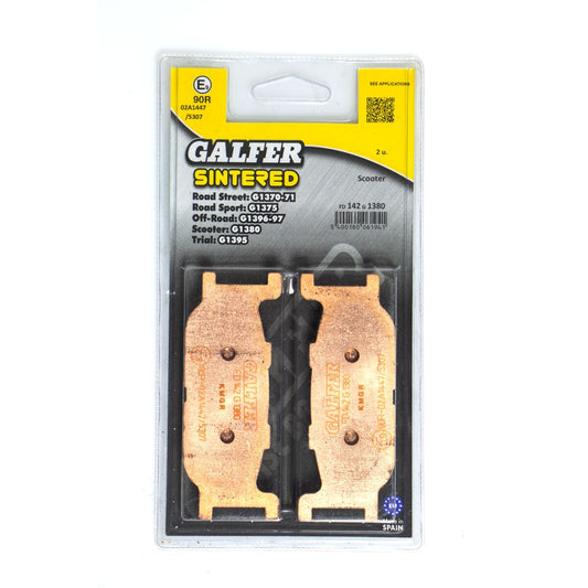 GALFER Brake Pad Sintered Scooter FD142G1380
