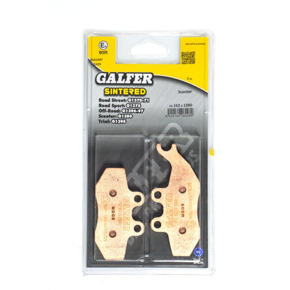 GALFER BRAKE PAD SINTERED SCOOTER FD162G1380