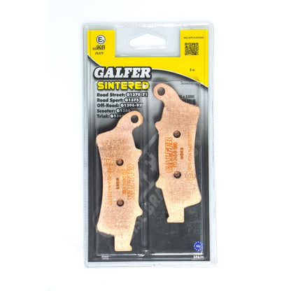 GALFER BRAKE PAD SINTERED SCOOTER FD245G1380