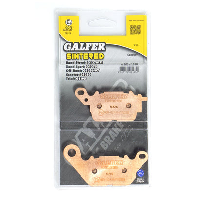 GALFER BRAKE PAD SINTERED SCOOTER FD503G1380