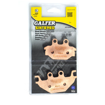 GALFER BRAKE PAD SINTERED ATV FD336G1397