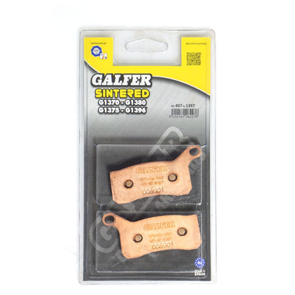 GALFER BRAKE PAD SINTERED ATV FD407G1397