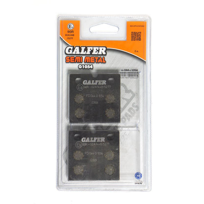 GALFER BRAKE PAD SEMI METAL FD044G1054