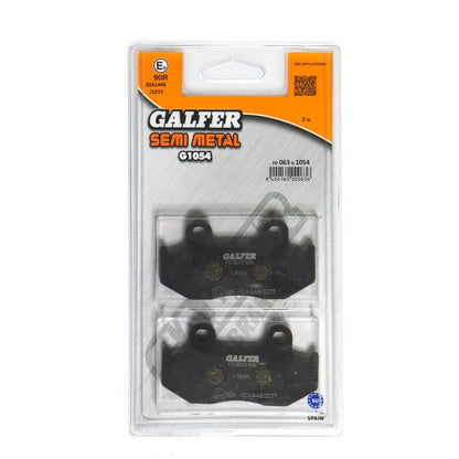 GALFER BRAKE PAD SEMI METAL FD063G1054