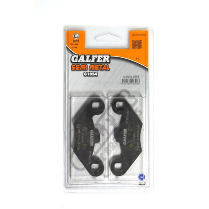 GALFER BRAKE PAD SEMI METAL FD303G1054