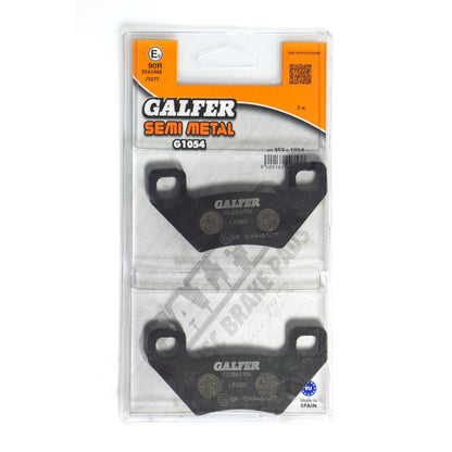 GALFER BRAKE PAD SEMI METAL FD353G1054