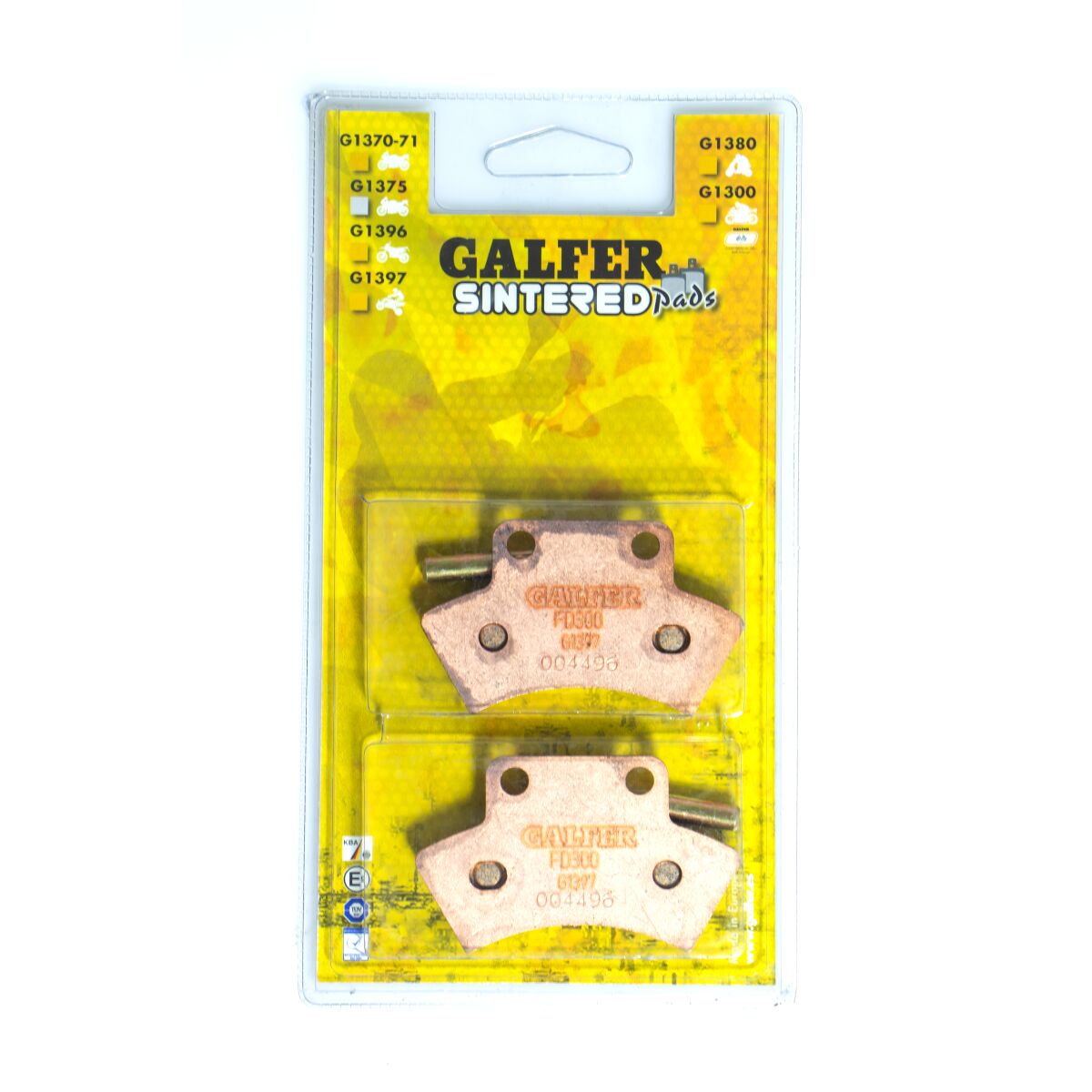 GALFER BRAKE PAD SINTERED ATV FD300G1397