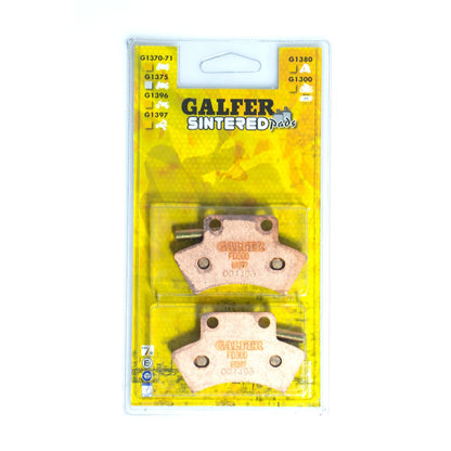 GALFER BRAKE PAD SINTERED ATV FD300G1397