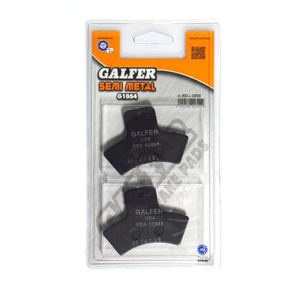 GALFER BRAKE PAD SEMI METALLIC FD301G1054