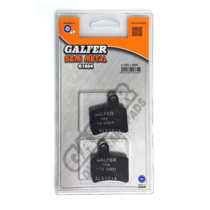 GALFER BRAKE PAD SEMI METALLIC FD335G1054
