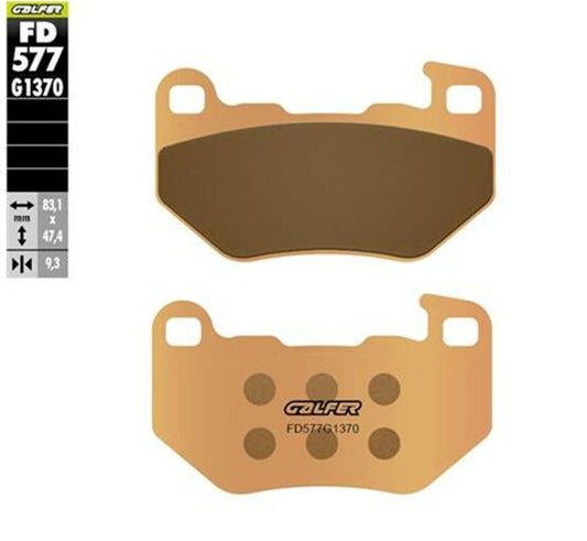 GALFER Brake Pad Sintered FD577G1370