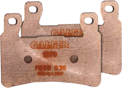 GALFER BRAKE PAD SINTERED FD219G1370