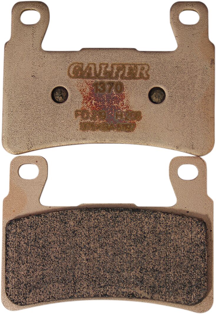 GALFER BRAKE PAD SINTERED FD219G1370