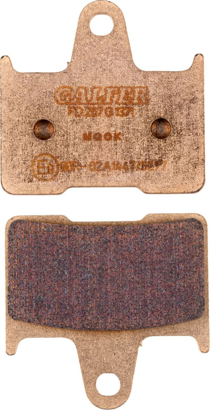 GALFER BRAKE PAD SINTERED FD267G1371