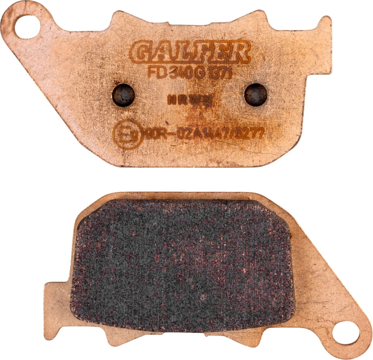 GALFER BRAKE PAD SINTERED FD340G1371