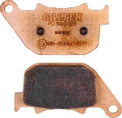 GALFER BRAKE PAD SINTERED FD340G1371