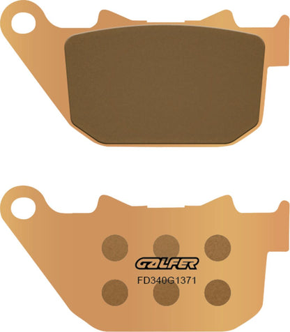GALFER BRAKE PAD SINTERED FD340G1371