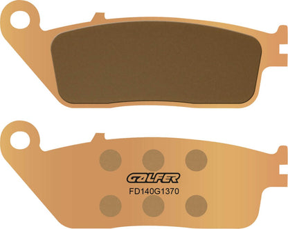GALFER BRAKE PAD SINTERED FD140G1370