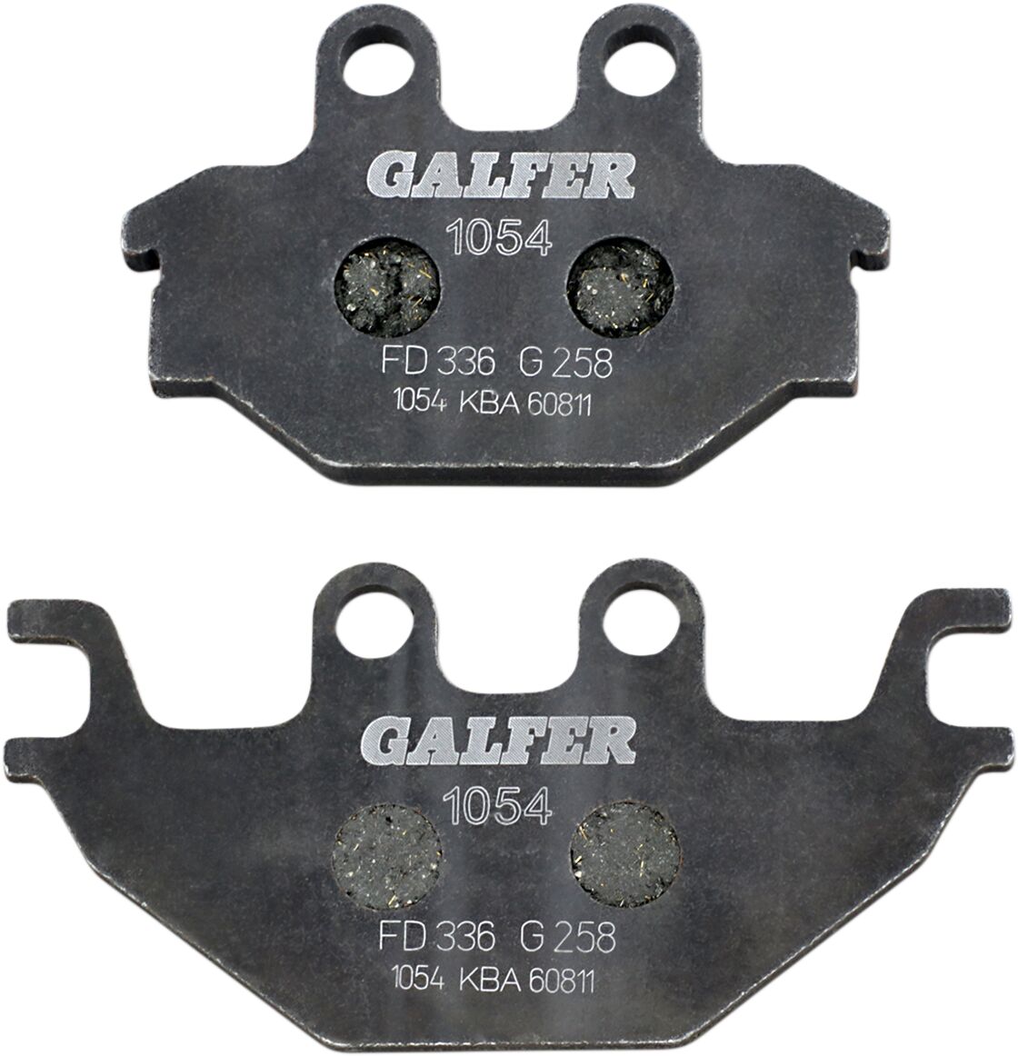 GALFER BRAKE PAD SEMI METAL FD336G1054