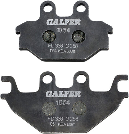 GALFER BRAKE PAD SEMI METAL FD336G1054