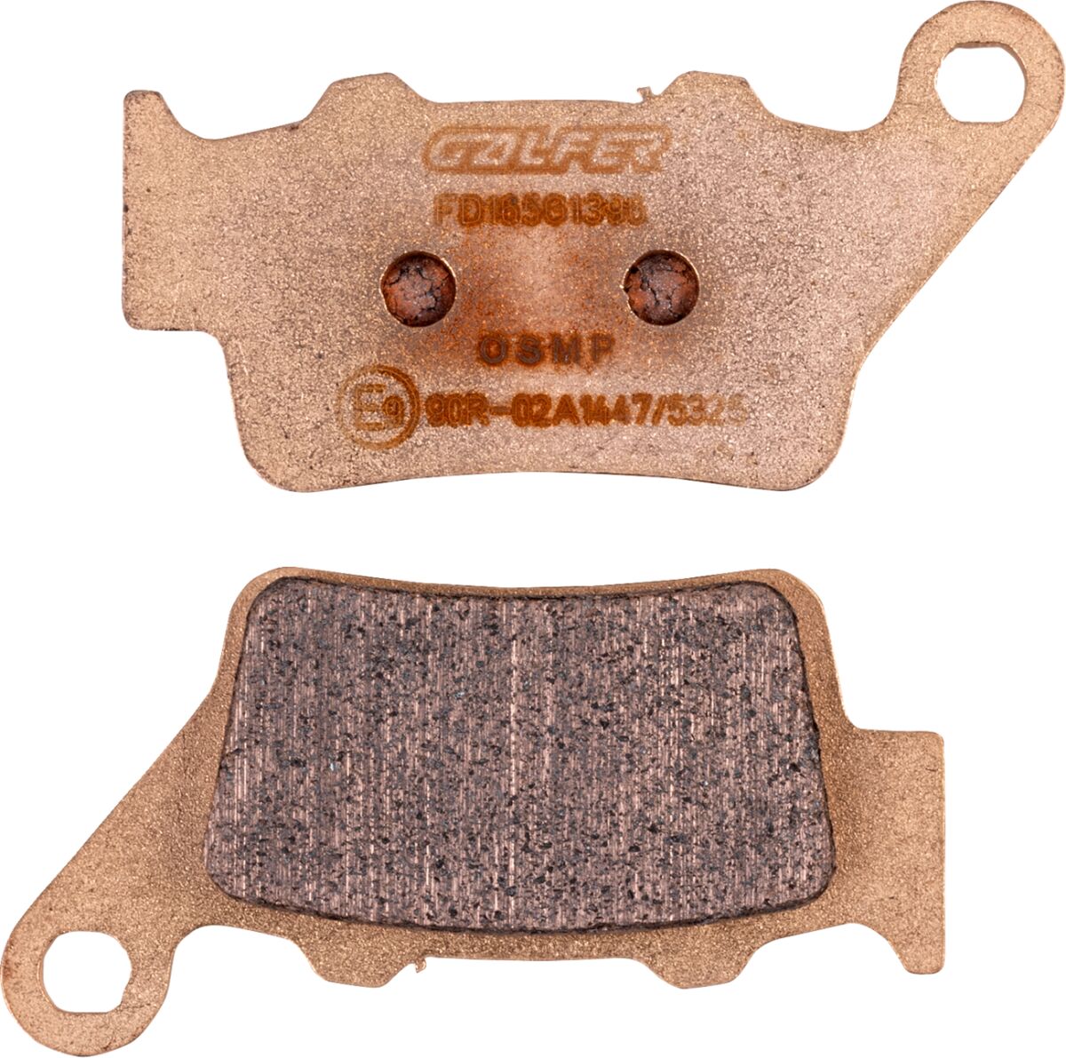 GALFER BRAKE PAD SINTERED OFF ROAD FD165G1396