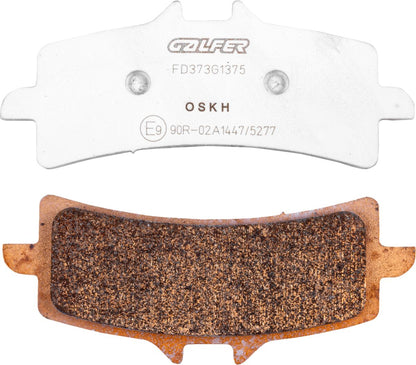 GALFER BRAKE PAD SINTERED SPORT FD373G1375