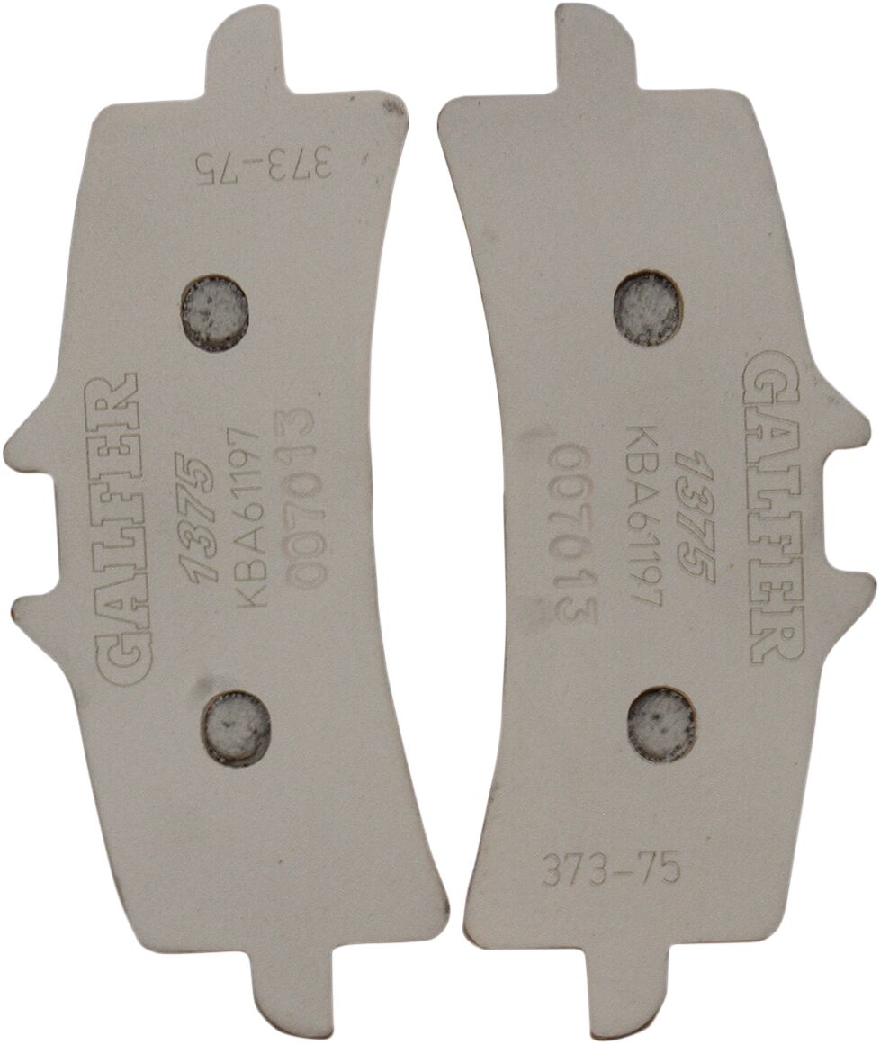 GALFER BRAKE PAD SINTERED SPORT FD373G1375