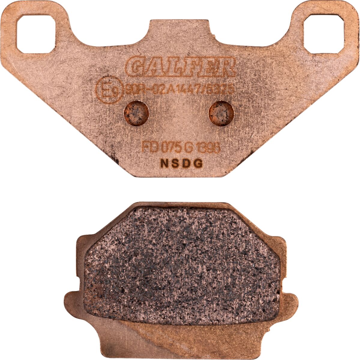 GALFER BRAKE PAD SINTERED OFF ROAD FD075G1396