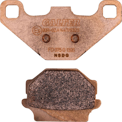GALFER BRAKE PAD SINTERED OFF ROAD FD075G1396