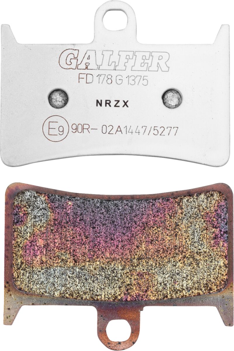 GALFER BRAKE PAD SINTERED SPORT FD178G1375