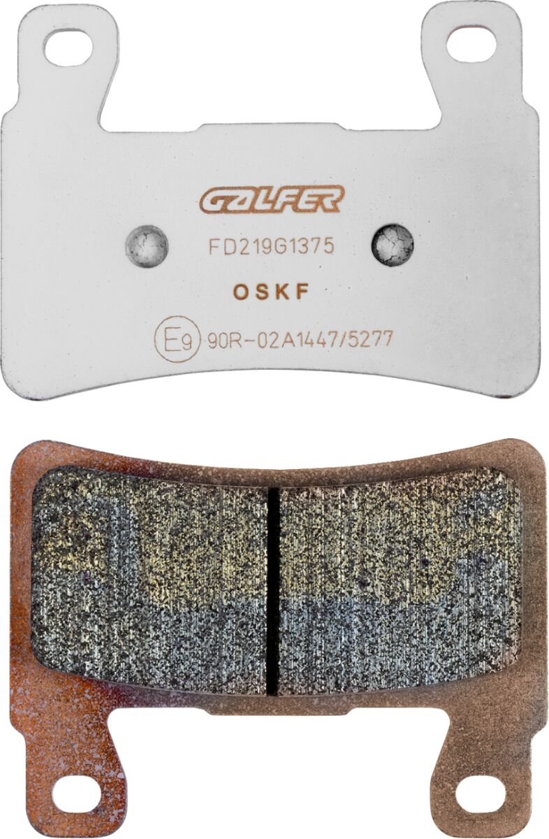 GALFER BRAKE PAD SINTERED SPORT FD219G1375