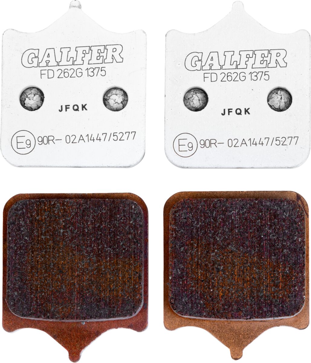 GALFER BRAKE PAD SINTERED SPORT FD262G1375