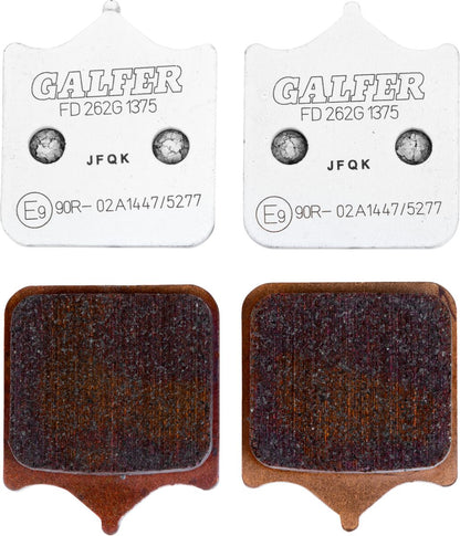 GALFER BRAKE PAD SINTERED SPORT FD262G1375