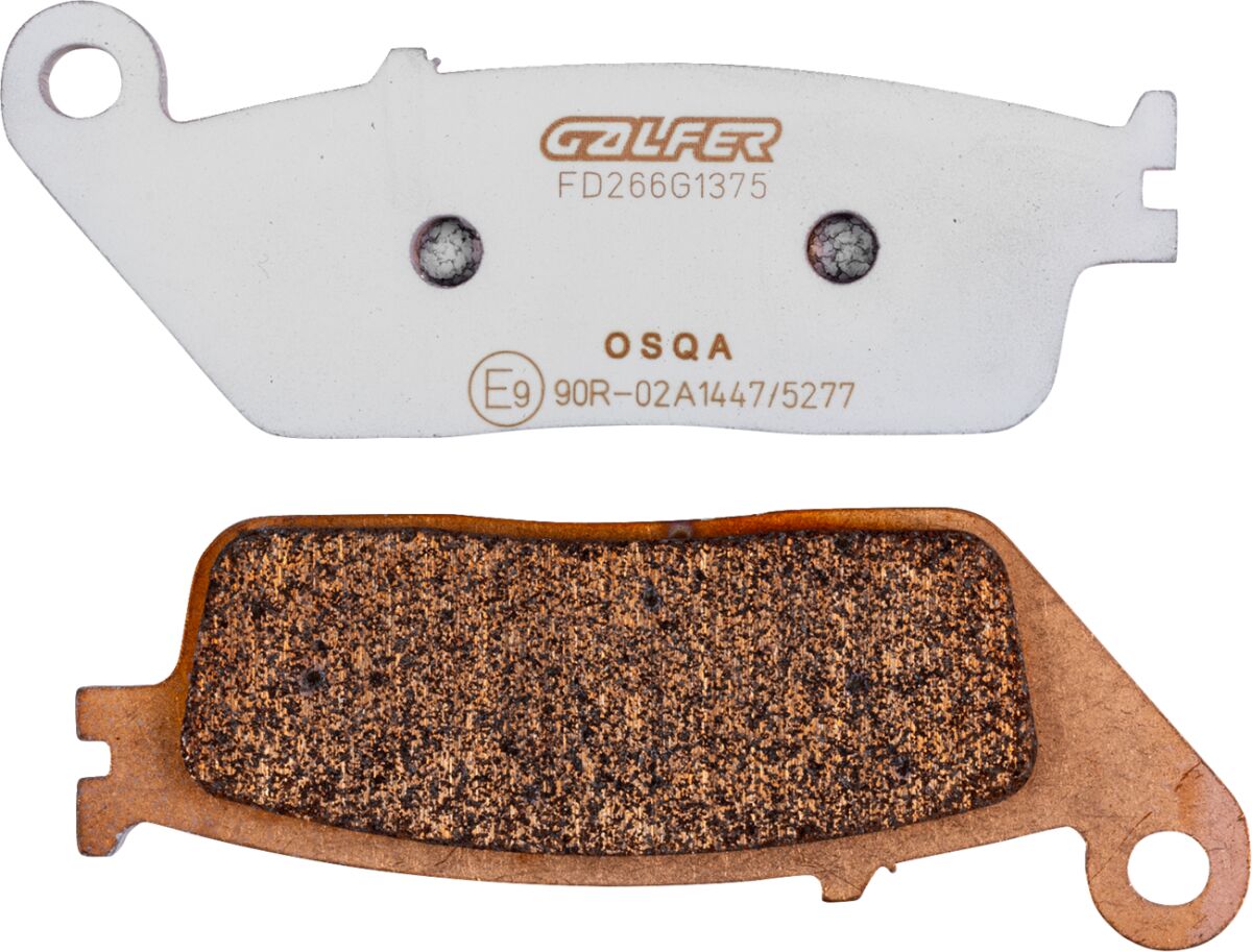 GALFER BRAKE PAD SINTERED SPORT FD266G1375