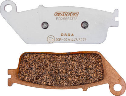 GALFER BRAKE PAD SINTERED SPORT FD266G1375
