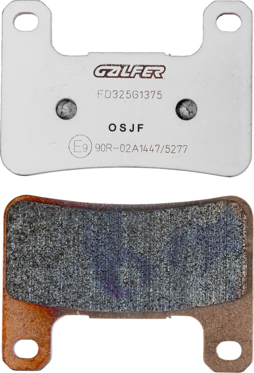 GALFER BRAKE PAD SINTERED SPORT FD325G1375